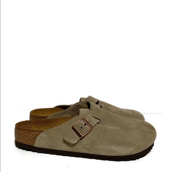 Birkenstock Other - Men’s Birkenstock Boston BS Taupe - Size 12